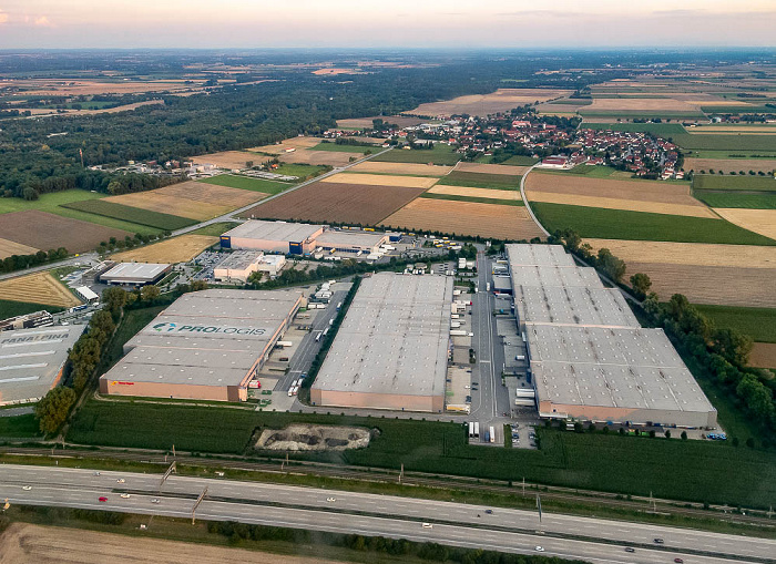 Bayern Luftbild aerial photo