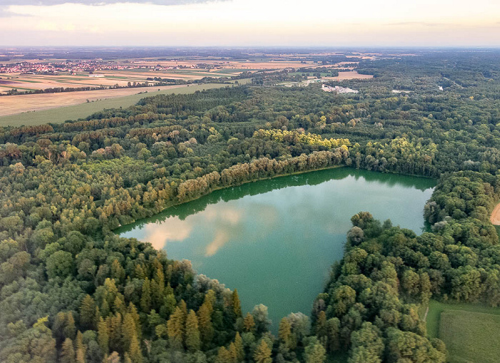 Bayern Luftbild aerial photo