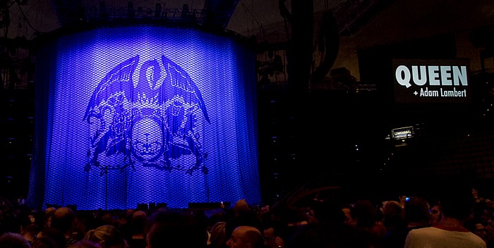 Olympiahalle: Queen + Adam Lambert München