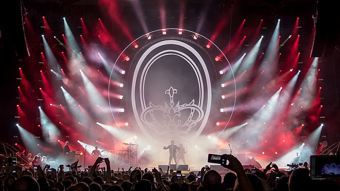Olympiahalle: Queen + Adam Lambert München