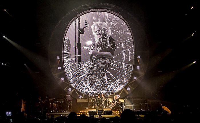 Olympiahalle: Queen + Adam Lambert München