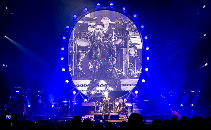 Olympiahalle: Queen + Adam Lambert München Adam Lambert