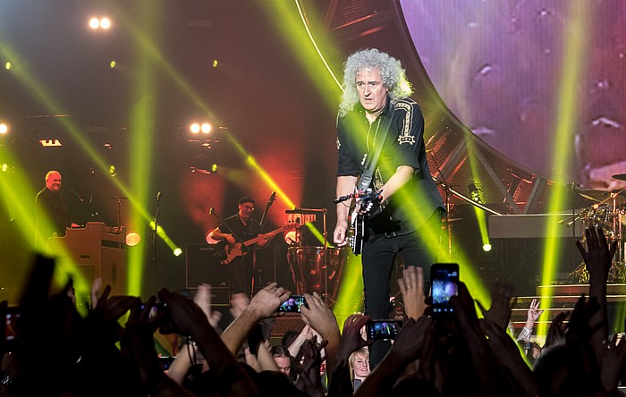 Olympiahalle: Queen + Adam Lambert München