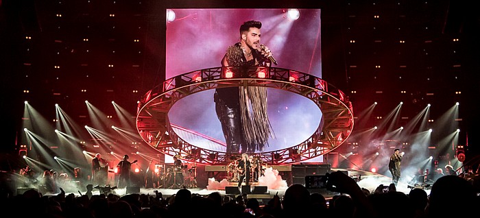 Olympiahalle: Queen + Adam Lambert München