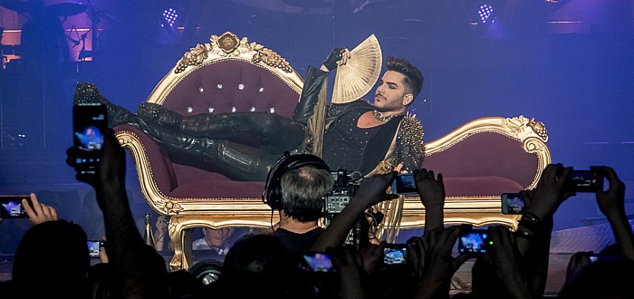 Olympiahalle: Queen + Adam Lambert München