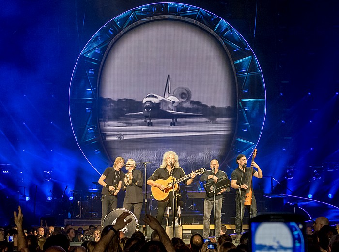 Olympiahalle: Queen + Adam Lambert München