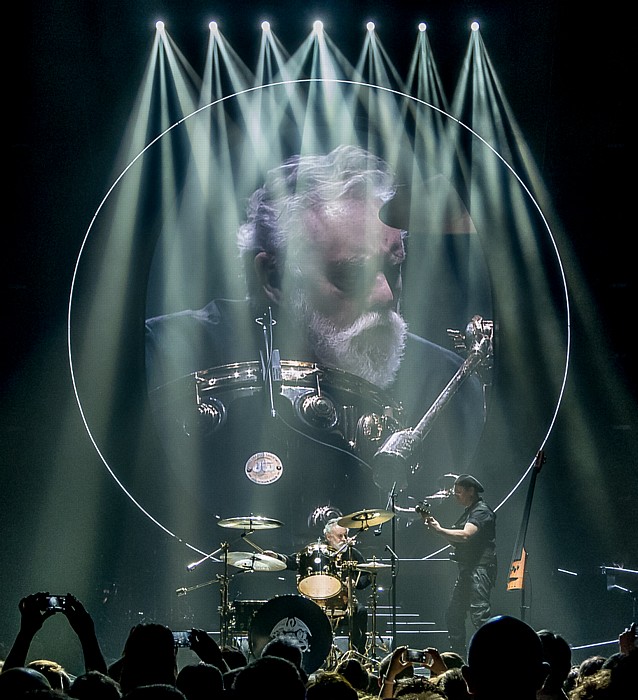 Olympiahalle: Queen + Adam Lambert München Roger Taylor, Neil Fairclough