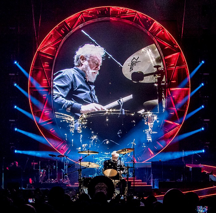 Olympiahalle: Queen + Adam Lambert München Roger Taylor
