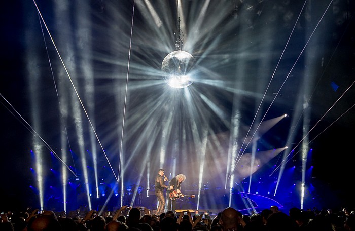 Olympiahalle: Queen + Adam Lambert München