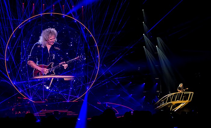 Olympiahalle: Queen + Adam Lambert München