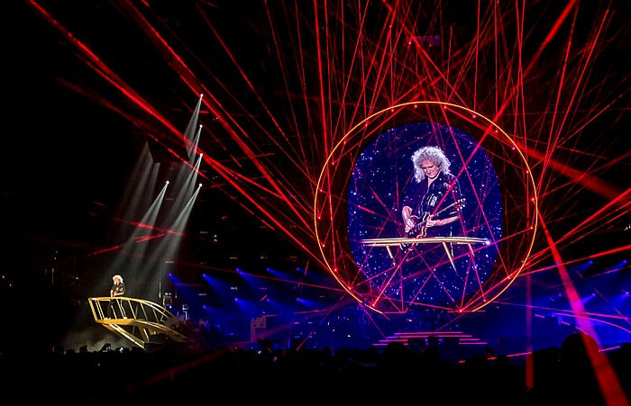 Olympiahalle: Queen + Adam Lambert München