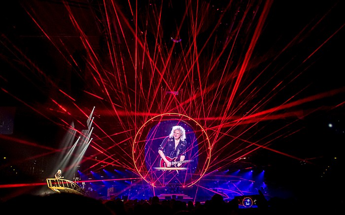 Olympiahalle: Queen + Adam Lambert München