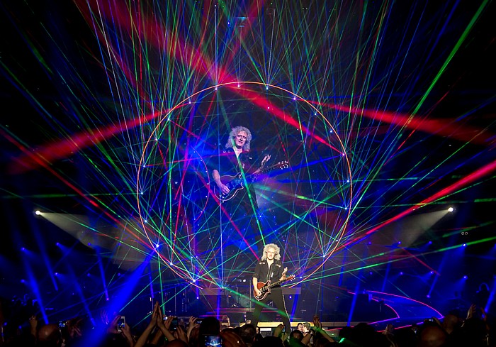 Olympiahalle: Queen + Adam Lambert München