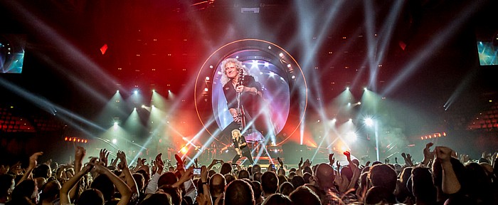 Olympiahalle: Queen + Adam Lambert München