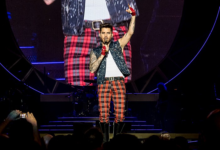 Olympiahalle: Queen + Adam Lambert München