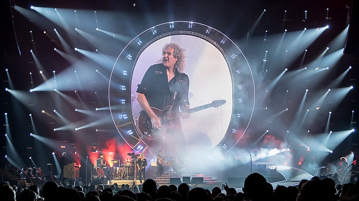 Olympiahalle: Queen + Adam Lambert München