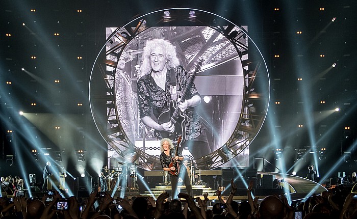 Olympiahalle: Queen + Adam Lambert München