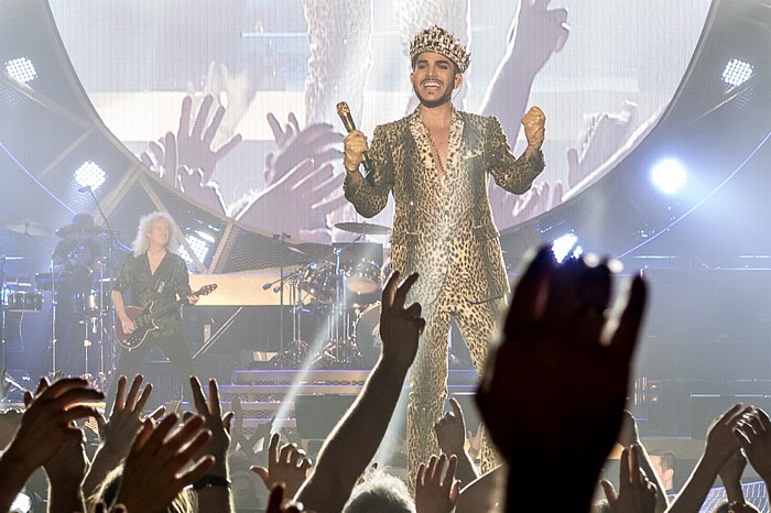 Olympiahalle: Queen + Adam Lambert München
