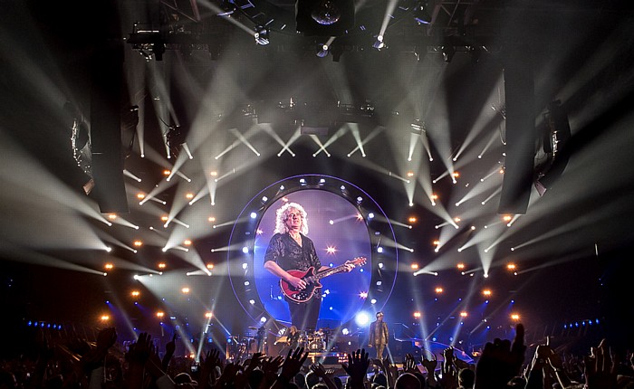 Olympiahalle: Queen + Adam Lambert München