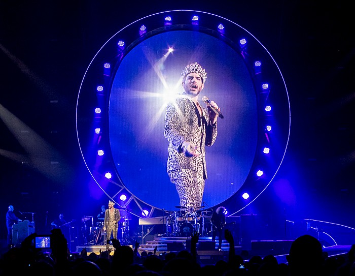 Olympiahalle: Queen + Adam Lambert München