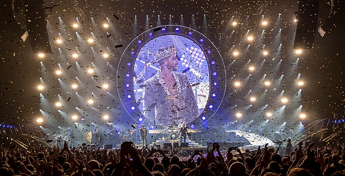 Olympiahalle: Queen + Adam Lambert München
