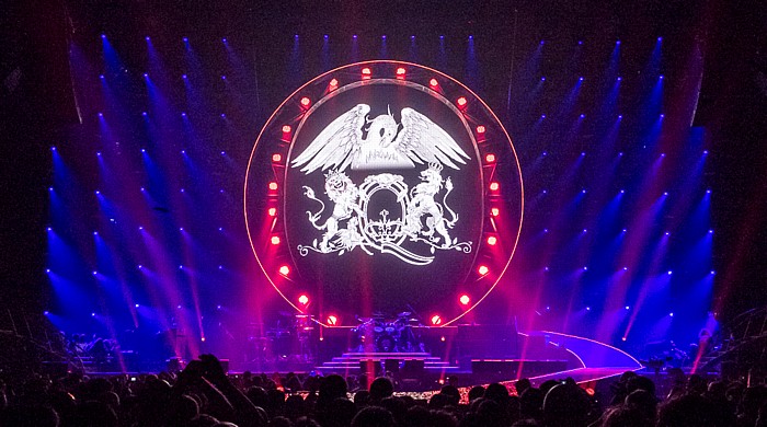 Olympiahalle: Queen + Adam Lambert München