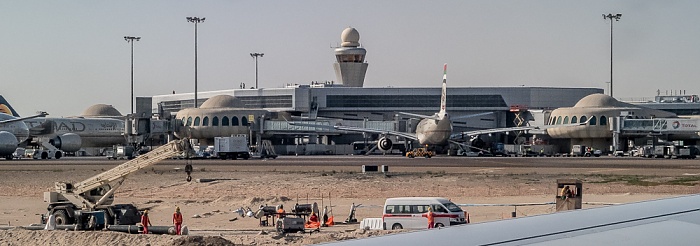 Abu Dhabi International Airport: Terminal 3