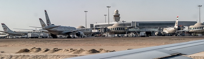 Abu Dhabi International Airport: Terminal 3