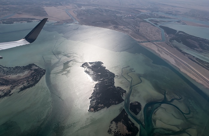 Abu Dhabi Persischer Golf Yas Island Luftbild aerial photo