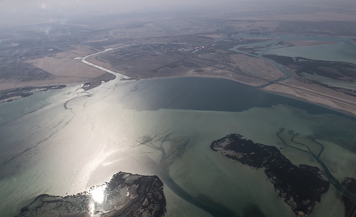 Abu Dhabi Persischer Golf Yas Island Luftbild aerial photo