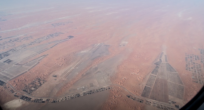 Arabische Halbinsel Rub al-Khali (Große Arabische Wüste) Luftbild aerial photo