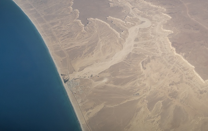Arabische Halbinsel Indischer Ozean, Dhofar (Oman) Luftbild aerial photo