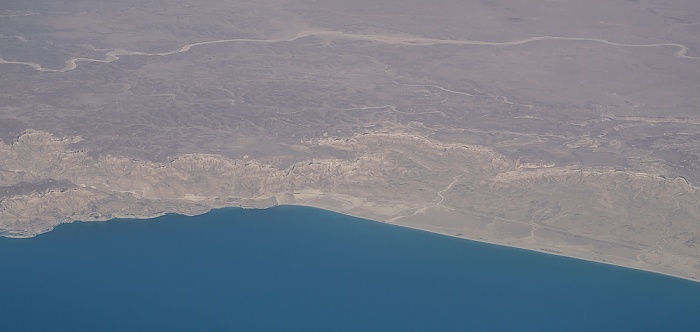 Arabische Halbinsel Indischer Ozean, Dhofar (Oman) Luftbild aerial photo