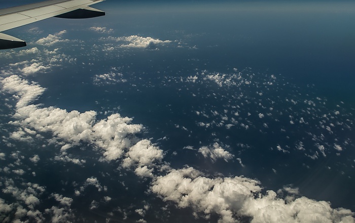 Indischer Ozean: Äquator Luftbild aerial photo