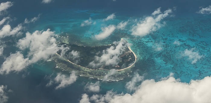 Indischer Ozean Seychellen Denis (Seychellen) Luftbild aerial photo