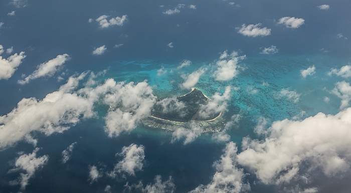 Indischer Ozean Seychellen Denis (Seychellen) Luftbild aerial photo
