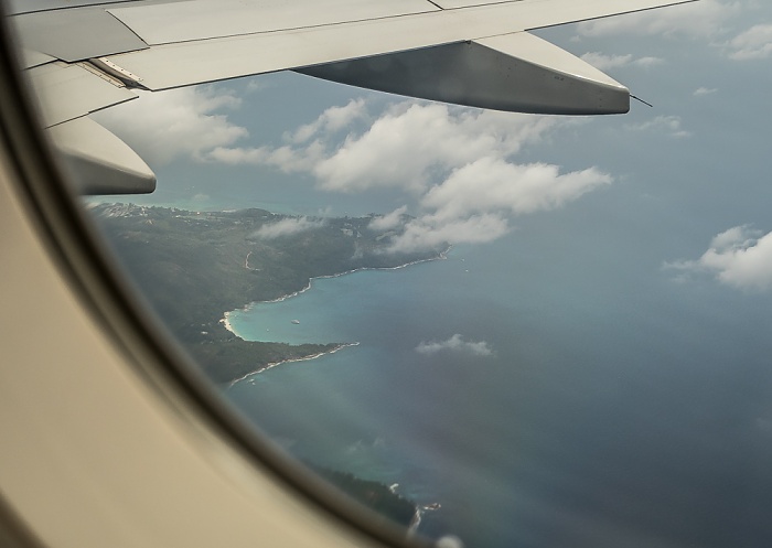 Indischer Ozean Seychellen Praslin (Seychellen) Luftbild aerial photo