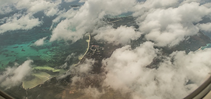 Indischer Ozean Seychellen Praslin (Seychellen) Luftbild aerial photo