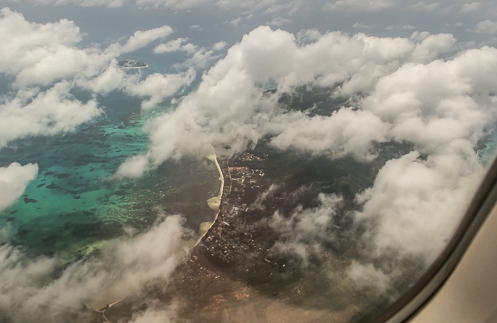 Indischer Ozean Seychellen Praslin (Seychellen) Cousin Luftbild aerial photo