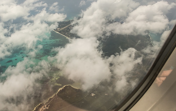 Indischer Ozean Seychellen Praslin (Seychellen) Luftbild aerial photo