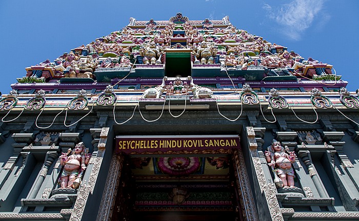 Victoria (Seychellen) Arulmigu Navasakti Vinayagar Temple (Hindu-Tempel)