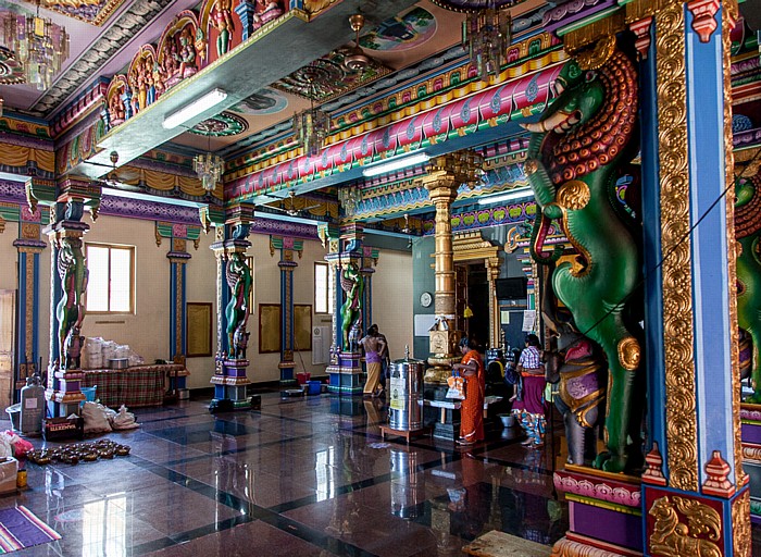 Arulmigu Navasakti Vinayagar Temple (Hindu-Tempel) Victoria (Seychellen)