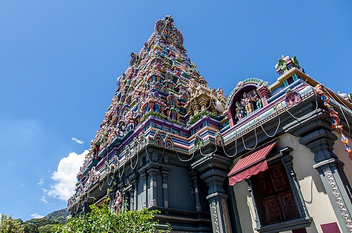 Victoria (Seychellen) Arulmigu Navasakti Vinayagar Temple (Hindu-Tempel)
