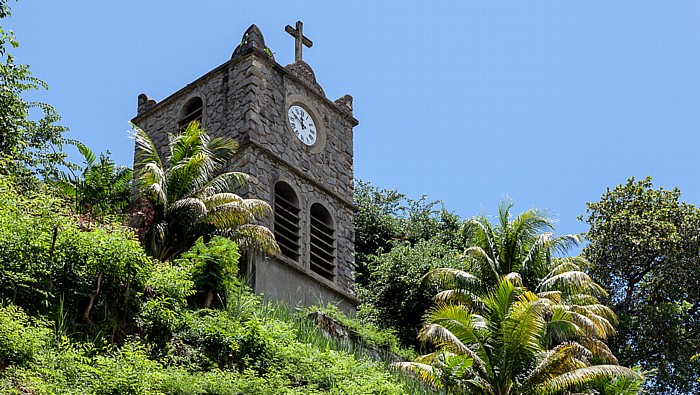Victoria (Seychellen) Cathedral of Our Lady of Immaculate Conception: Glockenturm