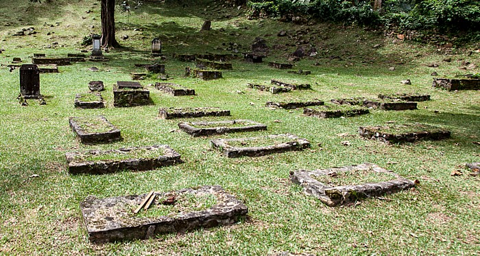 Bel Air Cemetery Victoria (Seychellen)