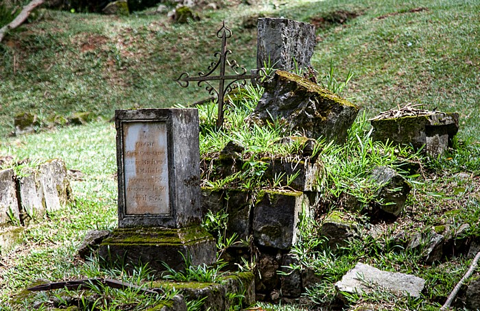 Bel Air Cemetery Victoria (Seychellen)