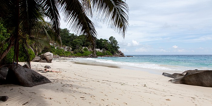 Mahé Carana Bay, Indischer Ozean