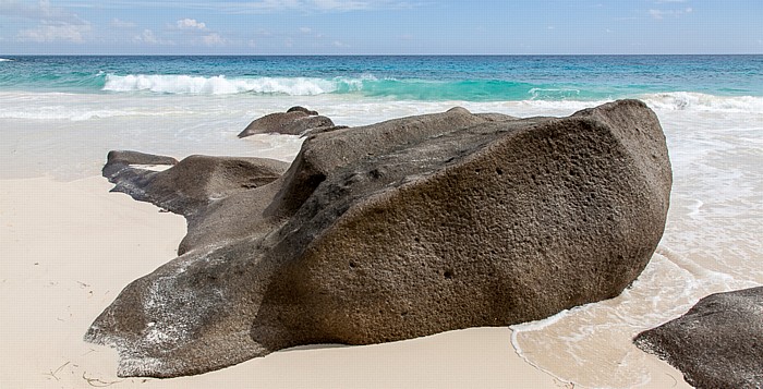 Mahé Carana Bay, Indischer Ozean