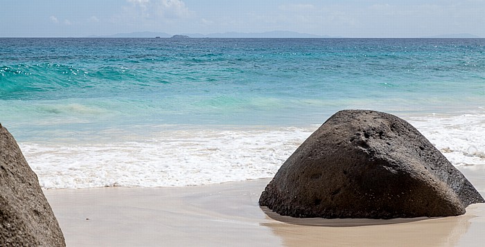 Mahé Carana Bay, Indischer Ozean