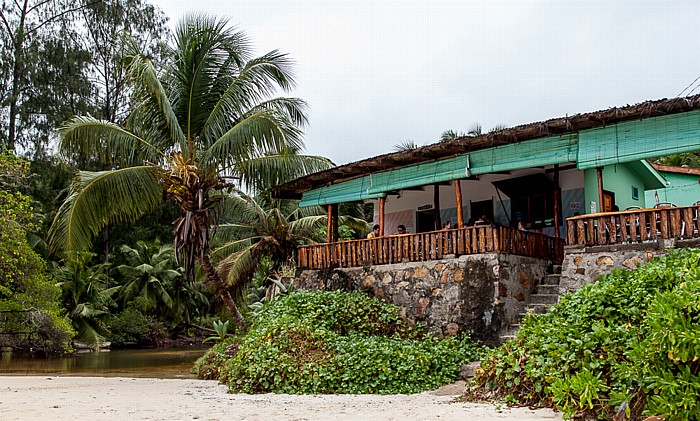 Mahé Anse Soleil: Restaurant